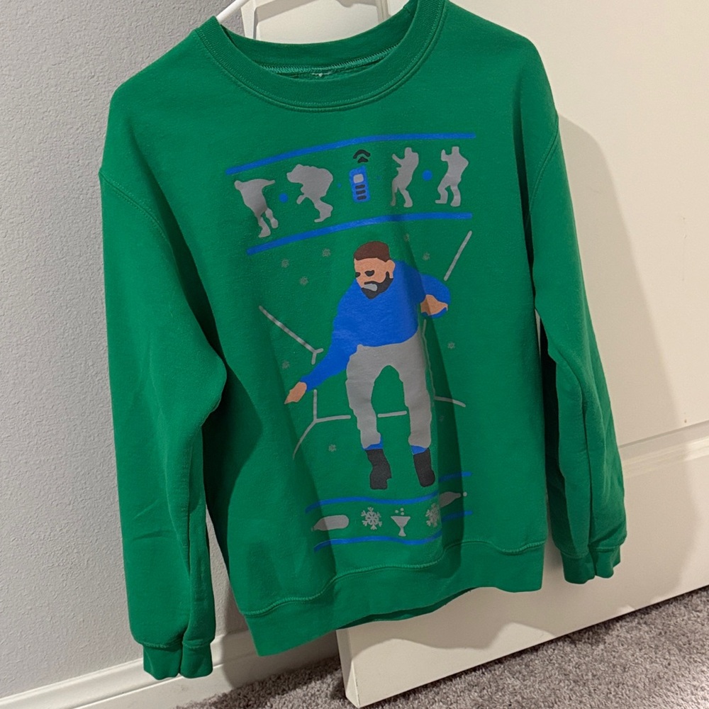 Drake Hotline Bling Ugly Sweater